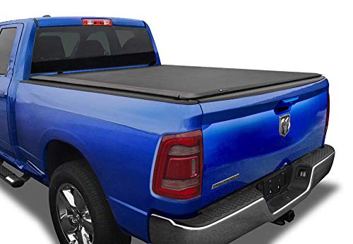 Tyger Auto T1 Soft Roll Up Truck Bed Tonneau Cover for 2019-2020 Ram 1500  New Body Style | 5.7' Bed | Not for Classic | Does Not Fit with  Multi-Function (Split) Tailgate or RamBox | TG-BC1D9046