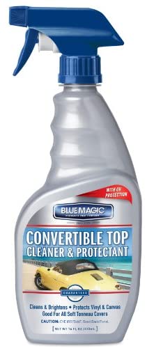 Blue Magic Convertible Top Cleaner - Cape Trader
