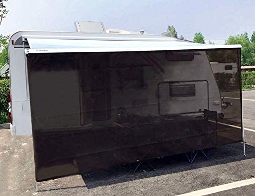 Tentproinc RV Awning Sun Shade Mesh Screen Sunshade UV Blocker Complete  Kits - 3 Years Limited Warranty 7' x 11'3'' -Actual Measurement Brown  TPS071103: Buy Online at Best Price in UAE -