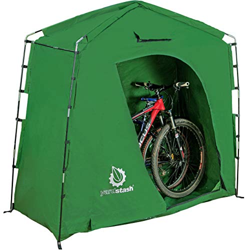 ALEKO SS70GR Portable Pop Up Bike Tent Bicycle Storage Shed Weather  Resistant Protection Outdoor with Carrying Case 70 X 64 X 30 Inches Green  Patio, Lawn & Garden Outdoor Storage prb.org.af