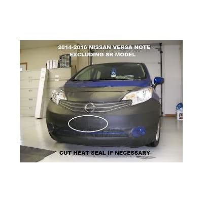Buy Lebra 2 piece Front End Cover Black - Car Mask Bra - Fits - 2014-2017  Nissan Versa Note excluding SR Model Online in Qatar. B01K00IN62