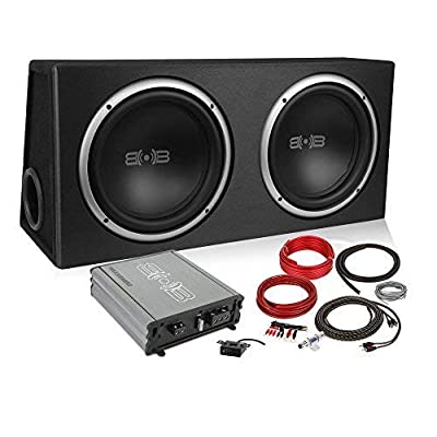 Buy Belva 500 Watt Complete Car Subwoofer Package includes 10-inch Subwoofer  in Ported Box, Monoblock Amplifier, and Amp Wire Kit Online in Turkey.  B0190MOYEQ