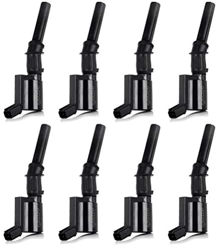 ECCPP Ignition Coils Compatible with Ford Lincoln Mercury 1997-2017  Replacement for OE: DG508 DG457 C1454 FD503 (Pack of 8) : Amazon.sg:  Automotive