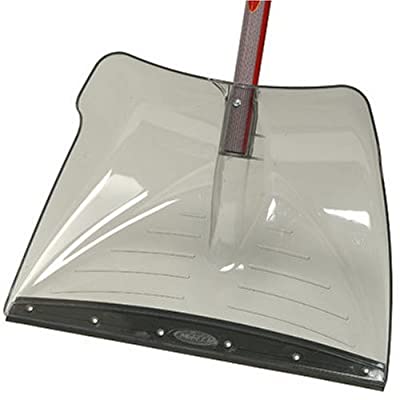 Suncast SC5350 20-Inch Snow Shovel/Pusher Combo with Ergonomic Shaped  Comfort Grip Handle, No Stick Graphite Blade, And… | Snow shovel, Snow  removal machine, Shovel