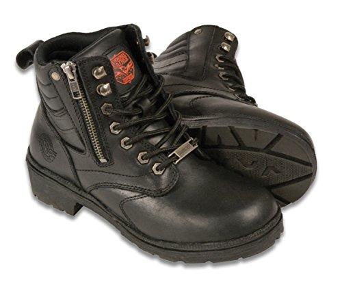 Top 10 Milwaukee Motorcycle Boots of 2021 - Best Reviews Guide