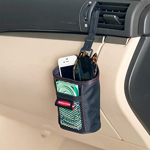 Rubbermaid Automotive Air Vent Catch All Storage Organizer: Cell Phone/ Sunglasses Car Caddy, Soft Sided: Buy Online at Best Price in UAE -  Amazon.ae