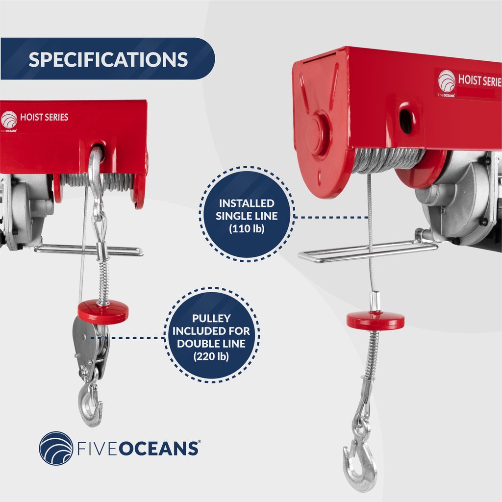 Electric Hoist Remote Control– Five Oceans