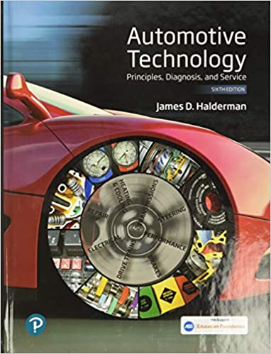 Automotive Technology : James D Halderman : 9780134209241