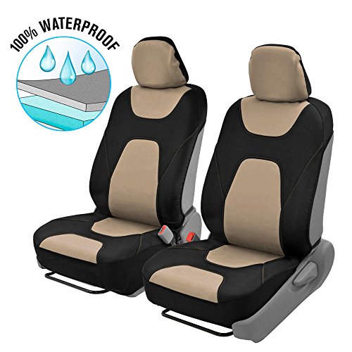 Review for Leader Accessories Waterproof Sweat Towel Front Bucket Seat Cover  for Cars Truck SUV Black - Machine Washable - Great for Athletes, Running,  Swimming, Boxing, Hiking