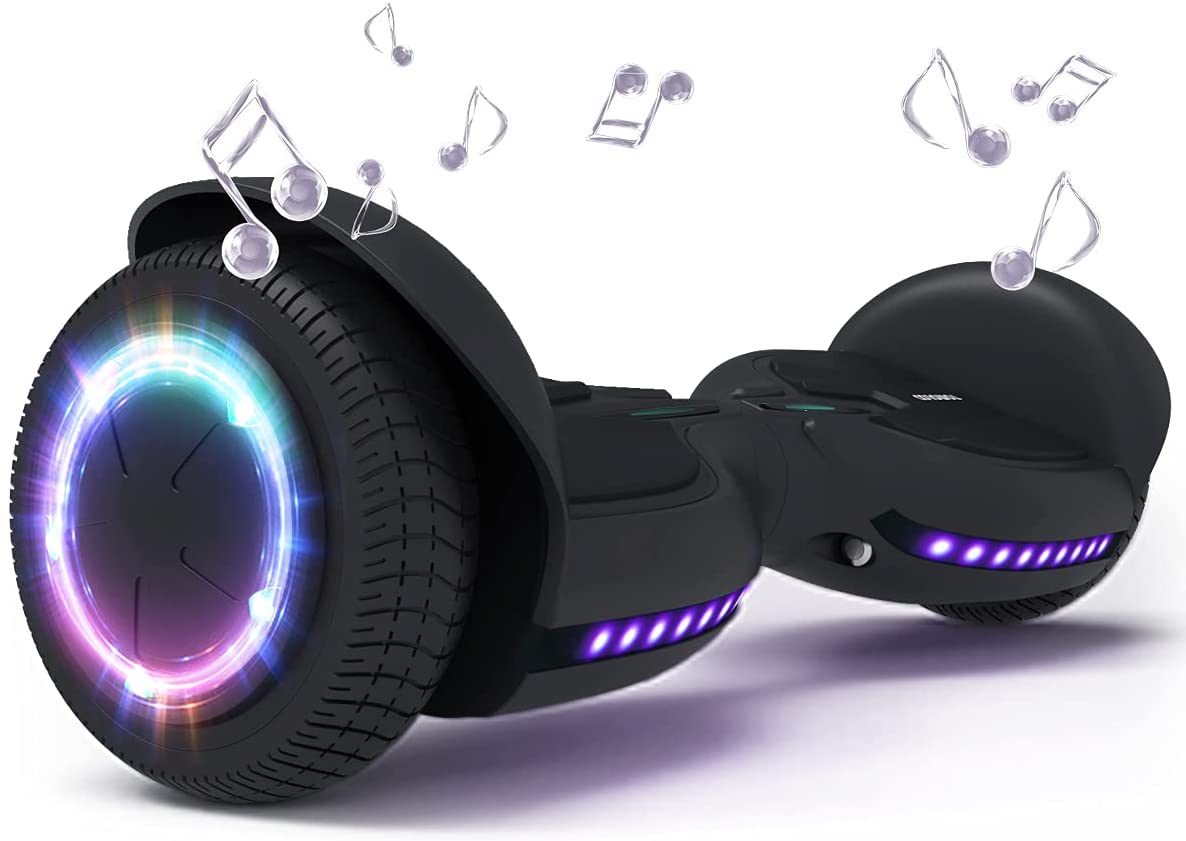 TOMOLOO Hoverboard, Electric Self Balancing Scooter Review
