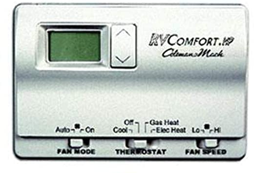Coleman 7330G3351 RV Air Conditioner Manual Wall Thermostat