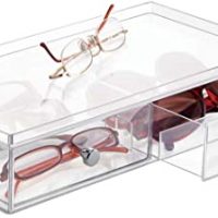 Modern Clear Acrylic 6 Compartment Eyewear Sunglasses Display Case / Lidded  Crafts Storage Organizer B… | Sunglasses storage, Sunglasses display,  Housewares display