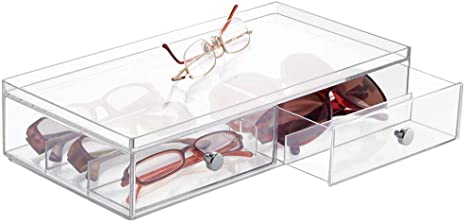 Modern Clear Acrylic 6 Compartment Eyewear Sunglasses Display Case / Lidded  Crafts Storage Organizer B… | Sunglasses storage, Sunglasses display,  Housewares display