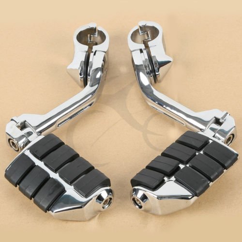 with cheap price to get top brand TCMT Chrome Long Angled Highway Foot Pegs  Rest For 32mm 1 1/4' 1.25' Engine Guard Bar, Foot Pegs - Canada more  discount -sccaid.com