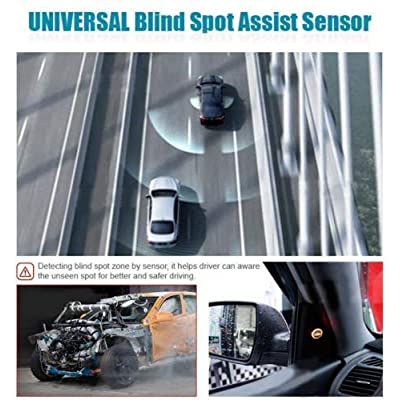 Buy CarBest Radar Based Blind Spot Sensor and Rear Cross Traffic Alert  System, BSD, BSM, Wave Radar Blind Spot Detection System Online in Hong  Kong. B07BCZXVTY