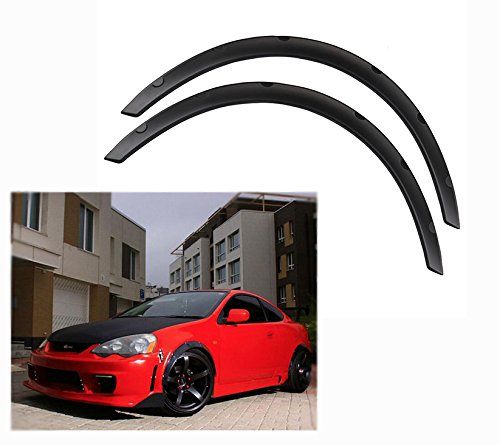 Ruien Universal Fender Flares Over Wide Body Wheel Arches ABS 2 inch(50mm)  2pcs- Buy Online in Nicaragua at desertcart.ni. ProductId : 41782034.