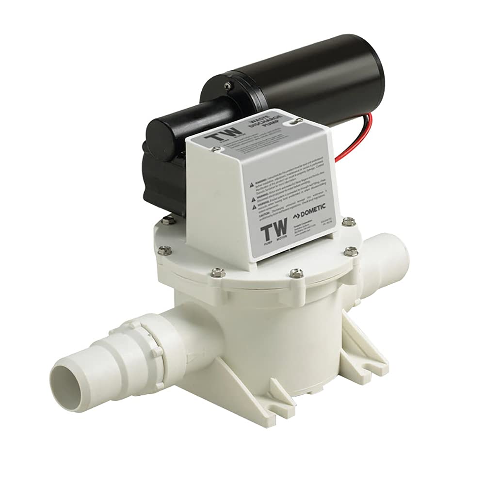 SeaLand T-Series Sanipump Discharge and Macerator Pump with Whisper Quiet  Motor T12 12V- Buy Online in Japan at Desertcart - 22310692.