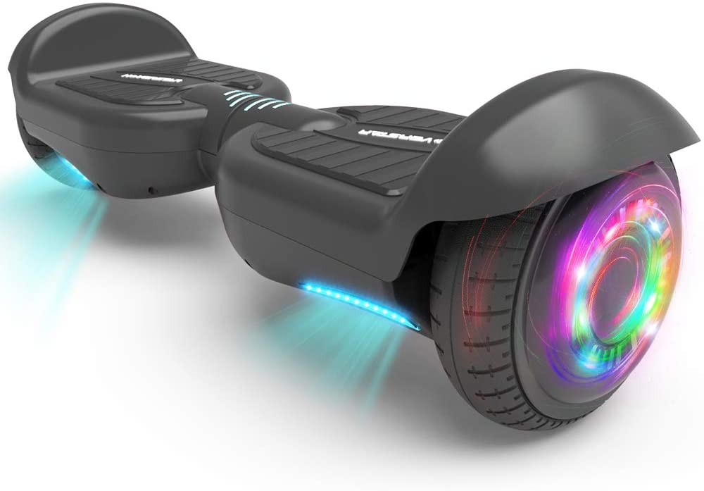 Buy HOVERSTAR HS 2.0v Hoverboard All-Terrain Two Wide Wheels Design Self  Balancing Flash Wheels Electric Scooter with Wireless Bluetooth Speaker and  More LED Lights Online in Hong Kong. B083LJ8Z74