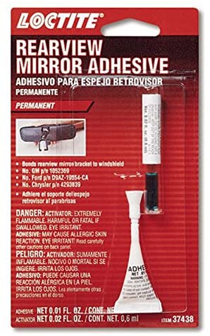 Loctite AA 319 MESH - 0,5 ml (adhesive kit for rearview mirror)