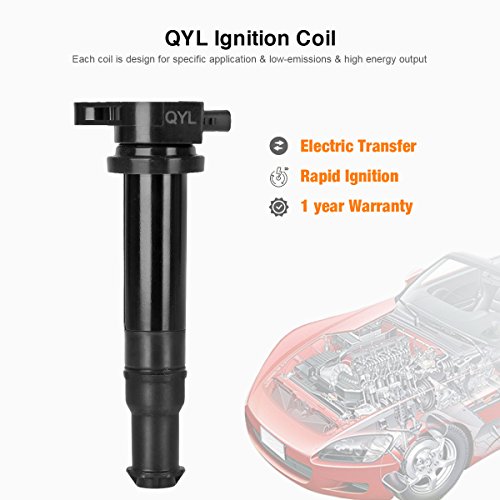Buy QYL Pack of 3 Ignition Coils Replacement for Tacoma Tundra 4Runner T100  1995-2004 3.4L V6 90919-02212 C1041 UF156 UF-156 Online in Hong Kong.  B07LBGNNJD