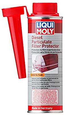 Set of 5 250ml Liqui Moly Diesel Particulate Filter / DPF Protector