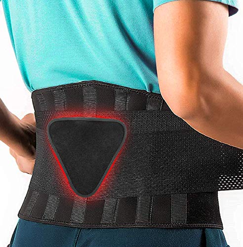 FEATOL Back Brace Support Belt-Lumbar Support Back Brace for Lifting,Back  Pain, Sciatica, Scoliosis, Herniated Disc Adjustable Support Straps-Lower Back  Brace with Removable Lumbar Pad for Men & Women- Buy Online in Antigua