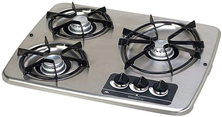 Atwood (56472) DV 30S Stainless Steel Drop In 3 Burner Cooktop By Atwood :  Amazon.de: Automotive
