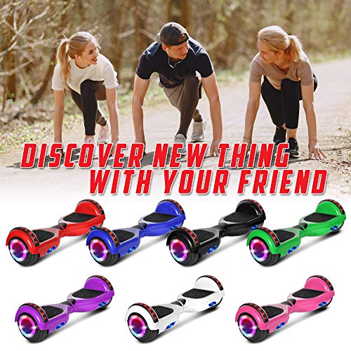 Self Balancing Scooters Beston Sports Newest Generation Electric Hoverboard  Dual Motors Two Wheels Hoover Board Smart self Balancing Scooter with Built  in Speaker LED Lights for Adults Kids Gift Skates, Skateboards &