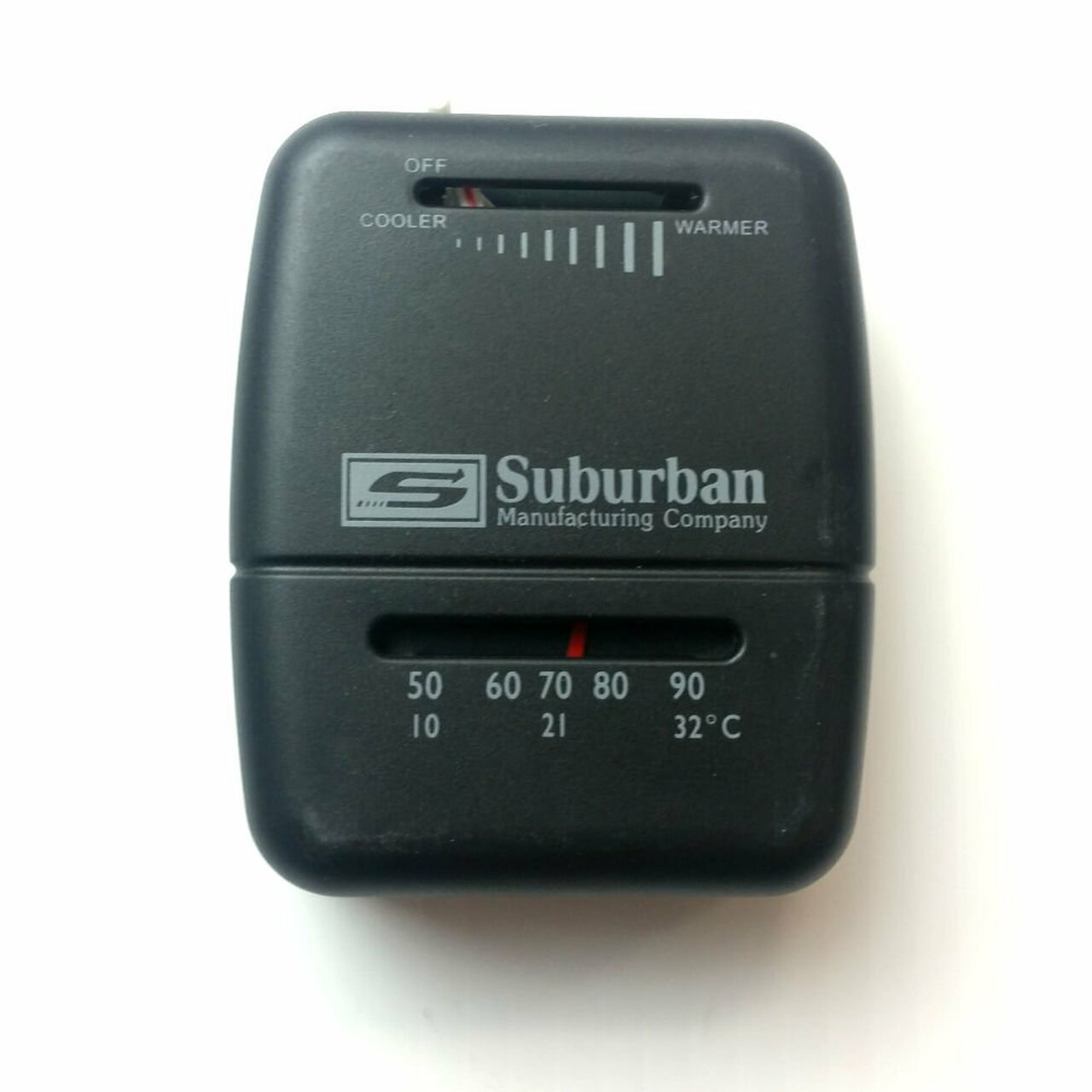 Suburban Wall Thermostat 161210 Mechanical Readout - Suburban RV Parts