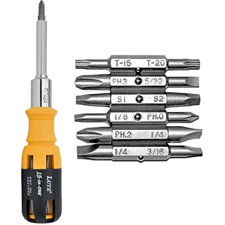 15-in-1 Multi-Bit Ratcheting Screwdriver - 32305 | Klein Tools - For  Professionals since 1857