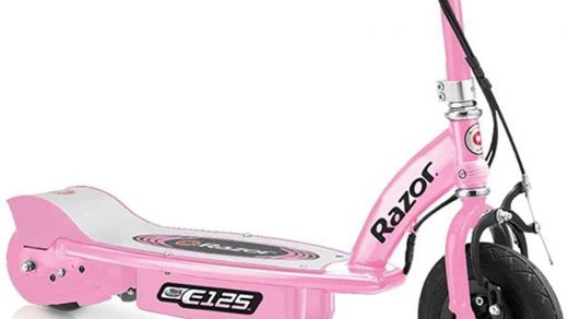 Razor E125 Kids Ride On 24V Motorized Battery Powered Electric Scooter Toy,  Pink : Amazon.ca: Sports & Outdoors