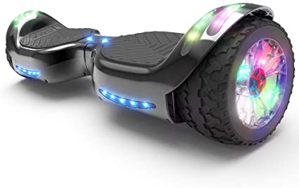 Buy HOVERSTAR Hoverboard All-New Mode- HS2.1 Two-Wheel Self Balancing  Scooter with Flashing Blue Wheel Lights and Wireless Bluetooth Speaker  Online in Indonesia. B08D72LV2G