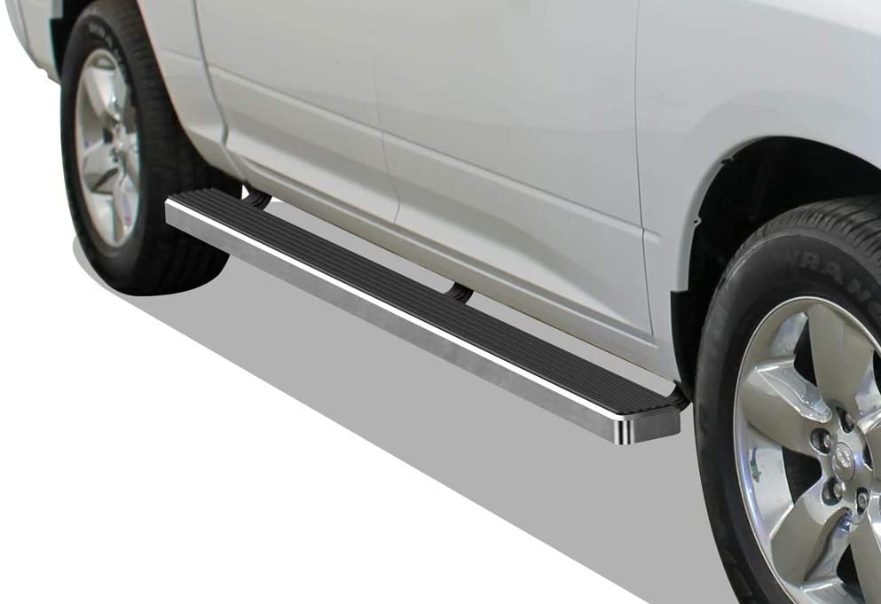 Buy APS iBoard Running Boards 4 inches Compatible with Ram 1500 2009-2018  Crew Cab & Ram 2500 3500 2010-2021 (Nerf Bars Side Steps Side Bars) Online  in Indonesia. B00PGCD8WY