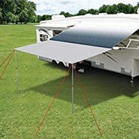 EZ Travel Collection Black RV Awning Shade Complete Kit 10 X 16 Sun Shade  Canopy Shelter RV Parts & Accessories hauglegesenter Awnings, Screens &  Accessories