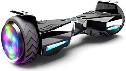 Buy HOVERSTAR Hoverboard All New Version-HS2.0, Chrome Color & Coating  Skins Two Wheels Self-Balancing Scooter with Wireless Speaker Playing Music  & Led Wheels Flashing Lights Online in Hong Kong. B08KFM1ZML