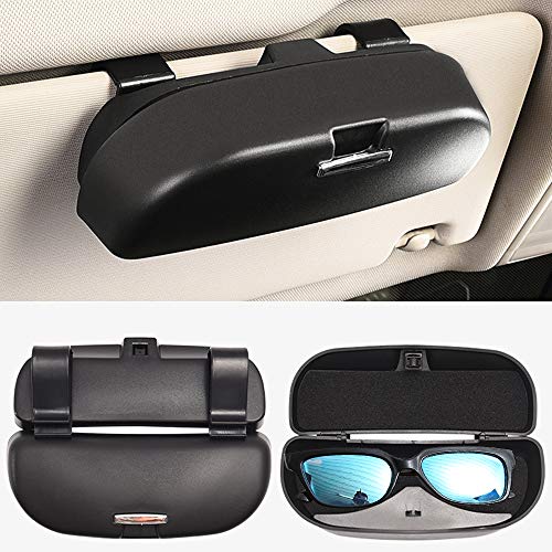 HOLDCY Sunglasses Clip Holder for Car Sun Visor - Eye Glasses Storage Box -  Automotive Accessories ABS 1Pcs Apply to All Car Models (Gray)- Buy Online  in Antigua and Barbuda at Desertcart - 62172800.