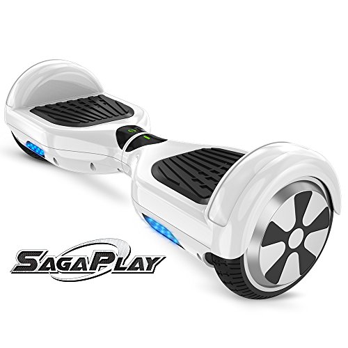 SagaPlay F1 Self Balance Board Motorized 2 Wheel Self Balancing Scooter  [CSA/UL2272 Certified] All-Terrain Tires Personal Hover Transporter for Kids  and Young Adults [Model: F1, White, Series N20]- Buy Online in Bahamas
