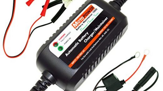 MOTOPOWER 12V 1.5Amp Fully Automatic Battery Charger / Maintainer for Cars,  Motorcycles, ATVs, RVs, Powersports, Boat and More. Smart, Compact and Eco  Friendly | Motorcycle Battery Shop