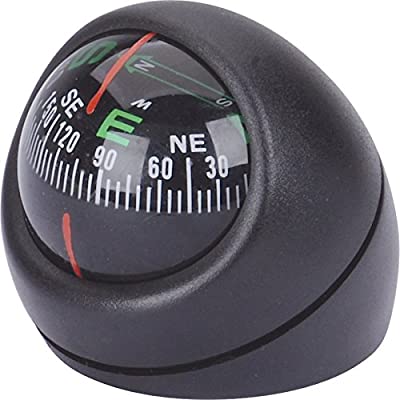 Buy hr-imotion compass [Self-adhesive | Easy to mount] - 10310601 - Black  Online in Jordan. B011UH5FR4