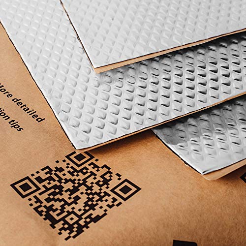 Review for Noico 80 mil 10 sqft car Sound deadening mat, Butyl Automotive  Sound Deadener, Audio Noise Insulation and dampening