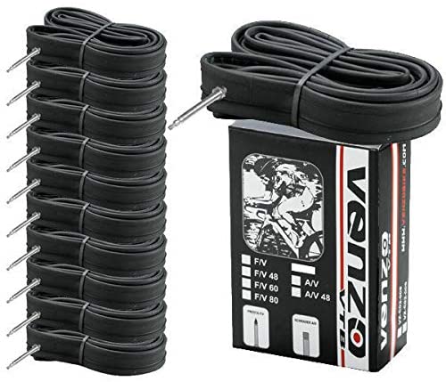 10x Venzo Road Bike Tire Inner Tubes 700x18/23C F/V60 : Amazon.com.au:  Sports, Fitness & Outdoors
