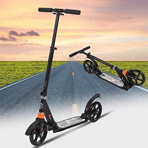 Buy Peradix Kick Scooter for Adults & Teens, Lighted Large Wheels, Folding  Scooter for Riders Up to 220 lbs, Foldable Quick-Release Folding System  Portable Scooters for Kids 8 Years and Up Online