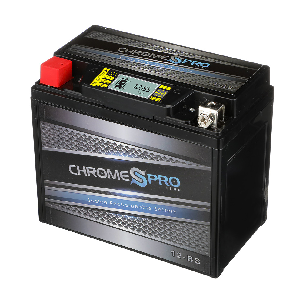 Buy Chrome Battery YTX20L-BS High Performance Power Sports Battery -  Replacement Motorcycle Battery - Maintenance Free - Chrome Pro Battery  Online in Indonesia. B079ZBPVMS
