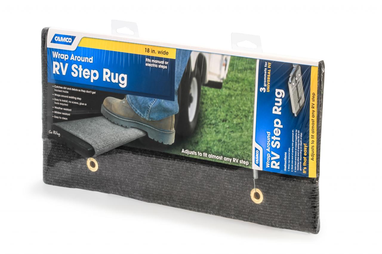 12 Best RV Step Covers to Keep Your RV Step Clean & Easy to Climb
