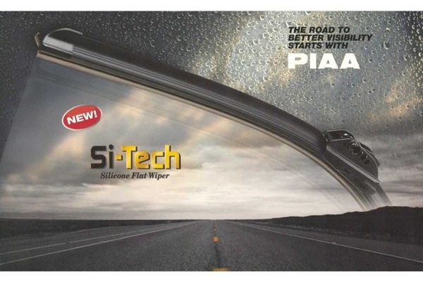 PIAA Si-Tech Silicone Wiper (Combo 24 & 14 ) for Honda City Honda Airwave  Nissan X-Trail Toyota Vios Toyota Yaris Nissan Grand Livina Honda Stream