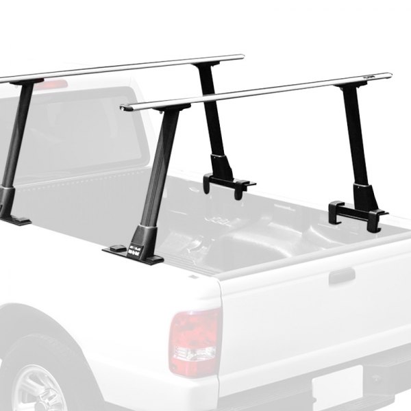 Rola Haul-Your-Might T3 Truck Bed Ladder Rack - Aluminum - 800 lbs Rola  Ladder Racks 59799