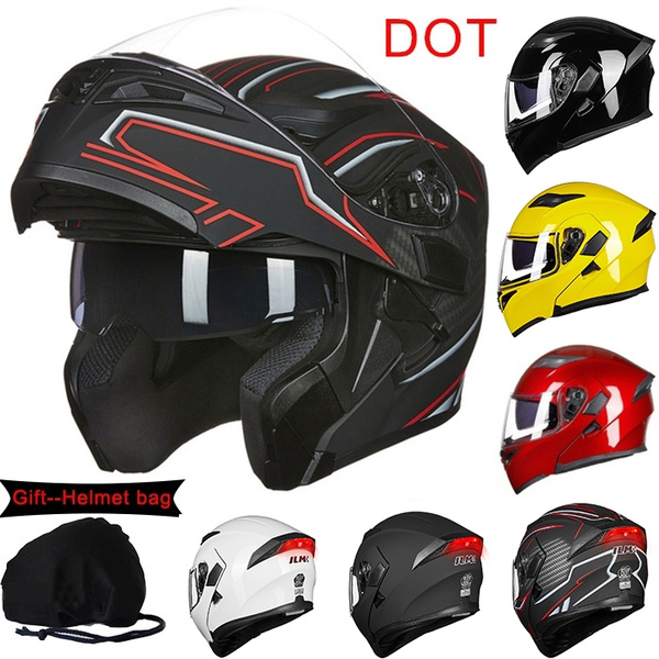 Buy ILM Motorcycle Full Face Modular ATV Helmet Three in One Casco with  Pinlock Anti Fog Visor for Men Women DOT(Matte Black L) Online in Taiwan.  B08D3H49FN