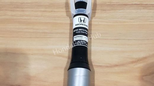 GENUINE HONDA CRYSTAL BLACK PEARL TOUCH UP PAINT NH731P | eBay