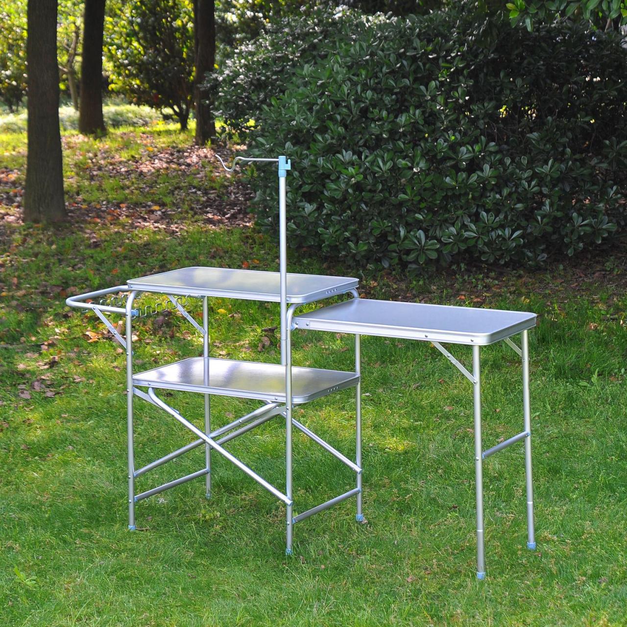 Outsunny 6' Portable Fold-Up Camp Table | Walmart Canada
