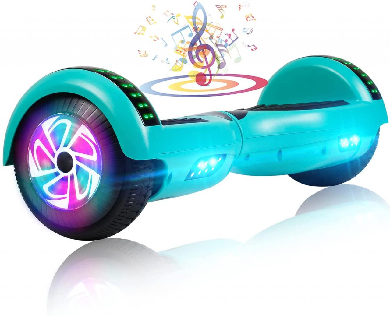 Buy UNI-SUN Hoverboard for Kids, 6.5 Two Wheel Self Balancing Hoverboards  with Bluetooth and Lights Online in Vietnam. B08G1N4WFR